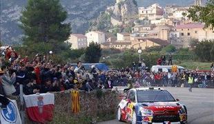 Loeb na poti do zmage