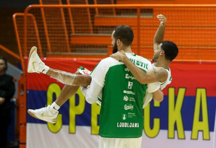 Talor Battle Na zadnji tekmi lige ABA so ga odnesli z igrišča. | Foto: ABA liga