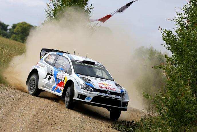 Ogier najhitreje začel reli po Poljski, še najbližje mu je Norvežan Mikkelsen