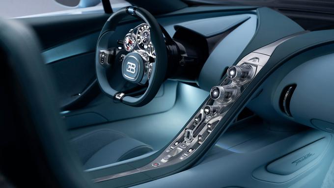 Bugatti Tourbillon volan | Foto: Bugatti