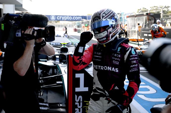 Miami Andrea Kimi Antonelli Mercedes | Lewis Hamilton (Ferrari) in Lando Norris (McLaren) | Foto Reuters