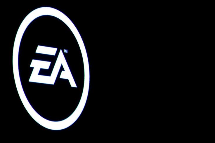 Prepoznavni logotip podjetja Electronic Arts. | Foto: Reuters