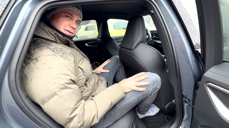 Slovenski auto leta sedenje zadat | Foto: Gregor Pavšič