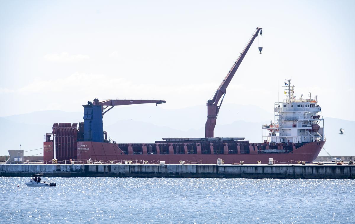 Tanker Lady R. | Konec septembra je Lady R. prispela v pristanišče Rason.  | Foto Guliverimage