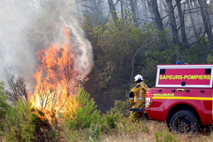 požar, Francija | Foto: Reuters