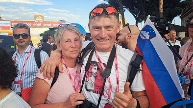 Nekdanji trener Primoža Rogliča: Saj slišite, še danes sem hripav