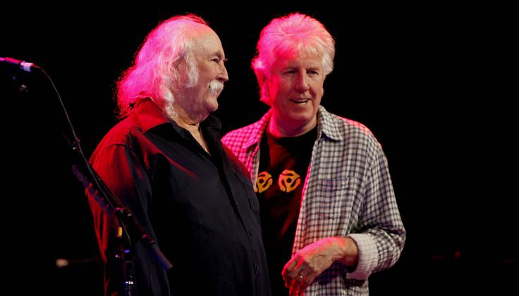David Crosby in Graham Nash | Foto: Guliverimage/Vladimir Fedorenko