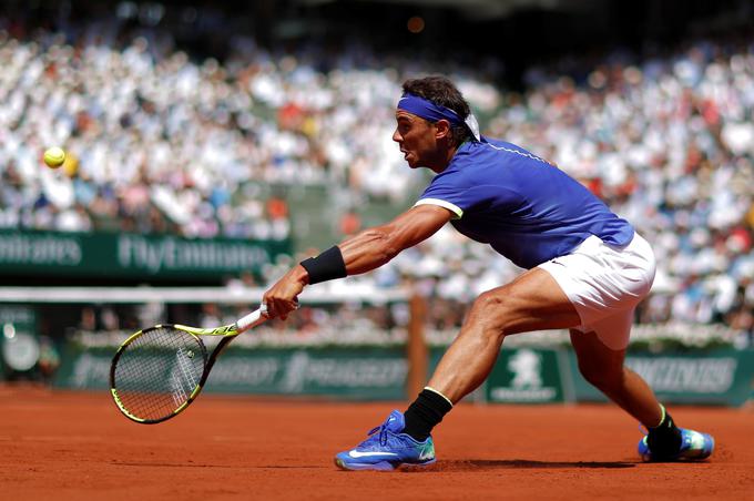 Rafael Nadal je zadnji konec tedna na OP Francije še desetič zmagal. | Foto: Reuters