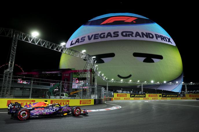 F1 Vegas Max Verstappen Red Bull | Max Verstappen je pred letom dni dobil dirko v Las Vegasu, ki se je po mnogih letih vrnila na koledar. | Foto Reuters