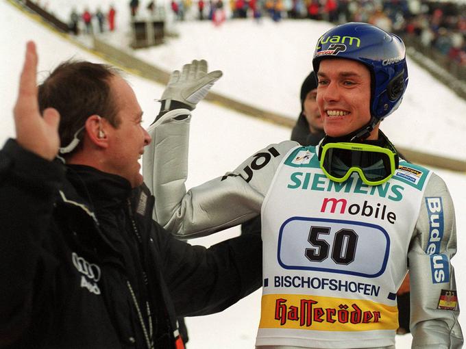 Zadnji nemški zmagovalec turneje Sven Hannawald - pisalo se je leto 2002. | Foto: Guliverimage/Vladimir Fedorenko