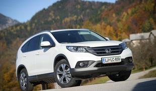 Honda CR-V na voljo slovenskim kupcem