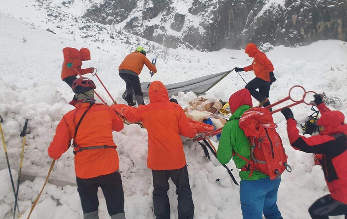 GZS | Gorski reševalci opozarjajo, naj se planinci na ture v zimskih razmerah dobro pripravijo. | Foto Gorska reševalna zveza Slovenije