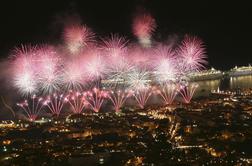 V tem mestu imajo največji novoletni ognjemet v Evropi #video #foto