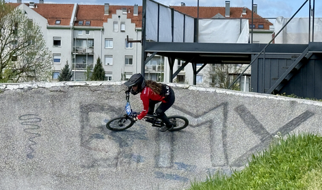 Dirke z BMX: začetek v Mariboru, kmalu oživijo tudi pumptracki #foto