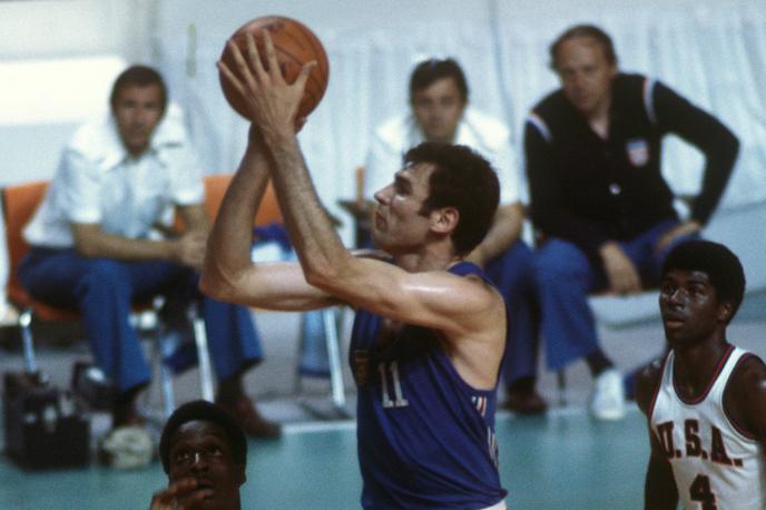 Krešo Ćosić | Velikan evropske in svetovne košarke | Foto Guliver Image
