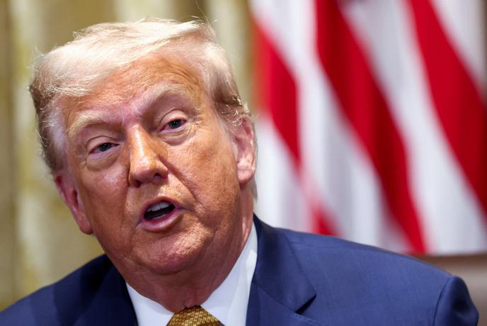 Trump napoveduje: To bom naredil v ponedeljek