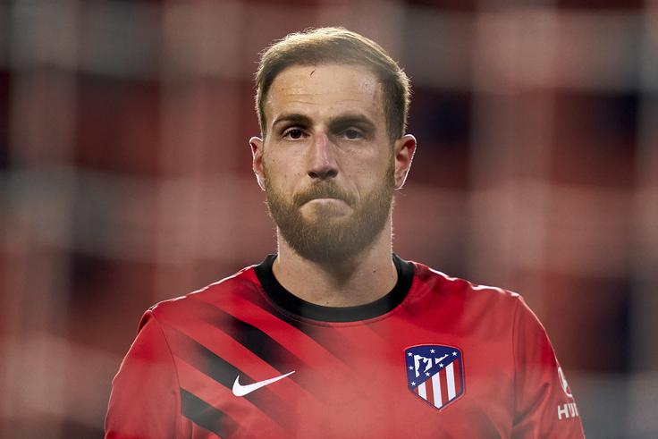 Jan Oblak in soigralci rešujejo sezono, ki za Atletico za zdaj ni takšna, kot bi si Madridčani želeli. | Foto: Getty Images