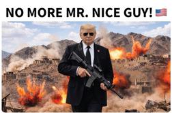 Trump sporoča Iranu: Raje se spametujte. Ne bom več prijazen fant!