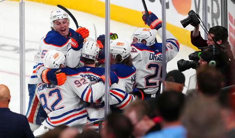 Kapanen utišal Las Vegas, Edmonton piše novo poglavje v končnici NHL