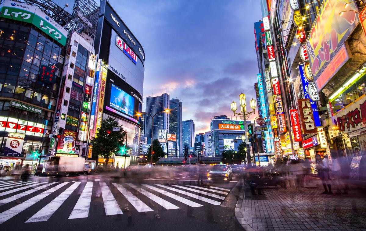Tokio, Japonska | Foto Thinkstock