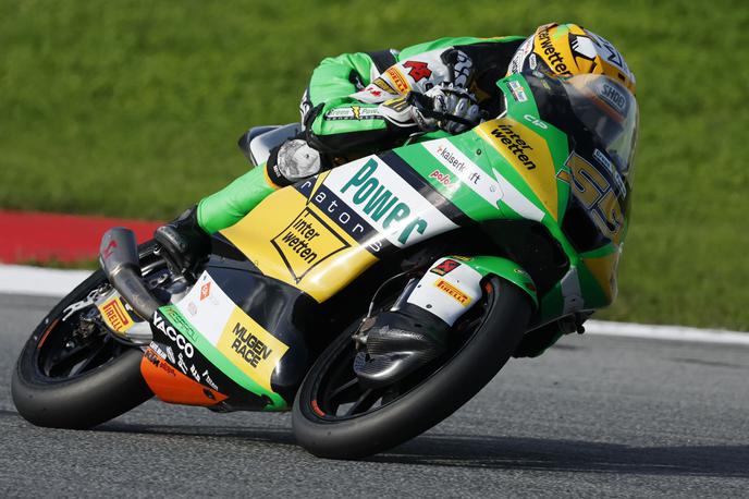 Noah Dettwiler | Noah Dettwiler se je v nesreči v Sepangu težje poškodoval. | Foto Guliverimage