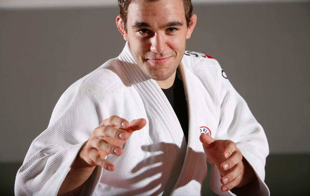 Aljaž Sedej | Športno kariero judoista Aljaža Sedeja so leta 2016 prekinile poškodbe. | Foto Vid Ponikvar