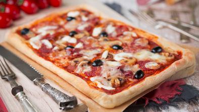 Recept: domača pica