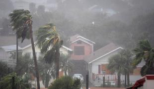Orkan Matthew na Floridi zahteval štiri smrtne žrtve