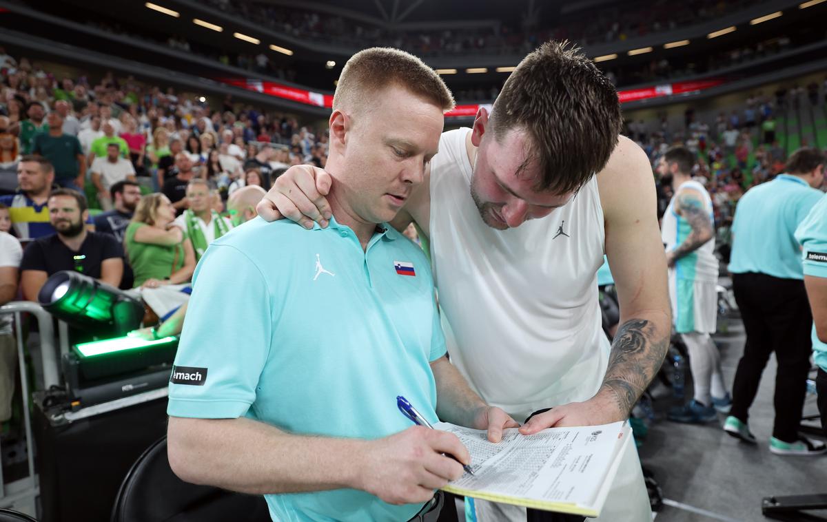 Sean Sweeney Luka Dončić | Sean Sweeney se seli k San Antoniu. | Foto www.alesfevzer.com