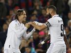 Real Madrid Luka Modrić Karim Benzema
