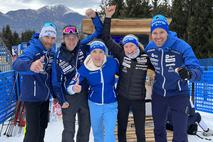 Eva Urevc slovenska ekipa na Tour de Ski
