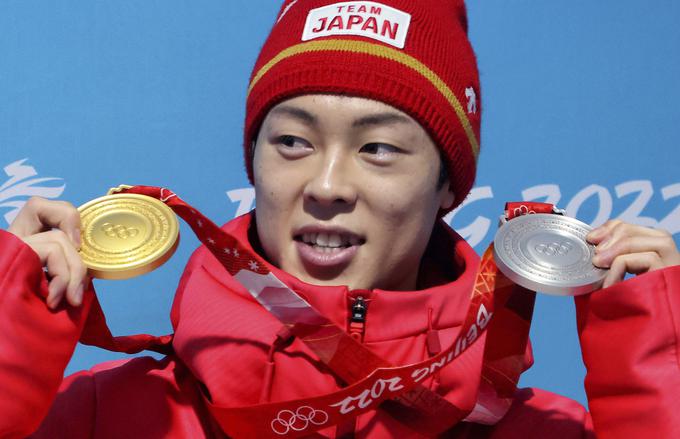 V pretekli sezoni je na olimpijskih igrah v Pekingu osvojil zlato in srebrno medaljo. | Foto: Guliverimage/Vladimir Fedorenko