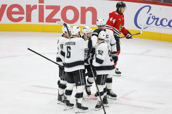 Kralji zmagali v Chicagu #video