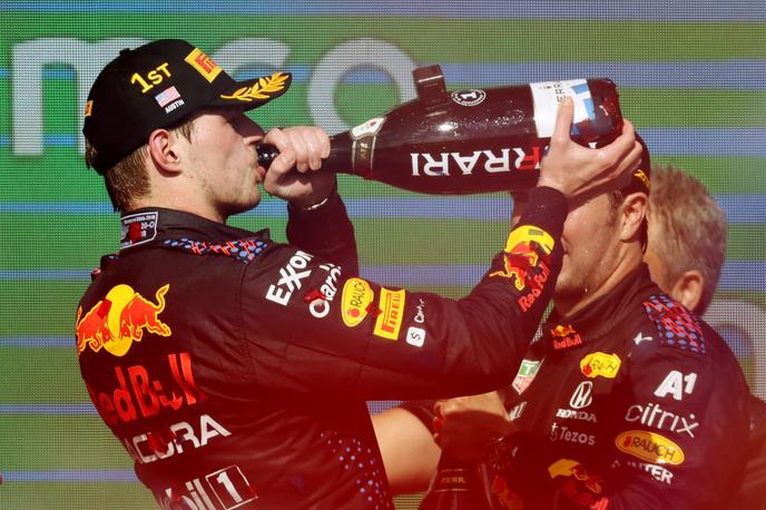 Max Verstappen | Nizozemec Max Verstappen se je v ZDA razveselil osme zmage v karieri. | Foto Reuters
