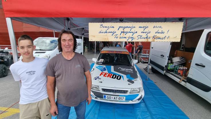 Dirkaško slovo Slavka Komela | Foto: Gregor Pavšič