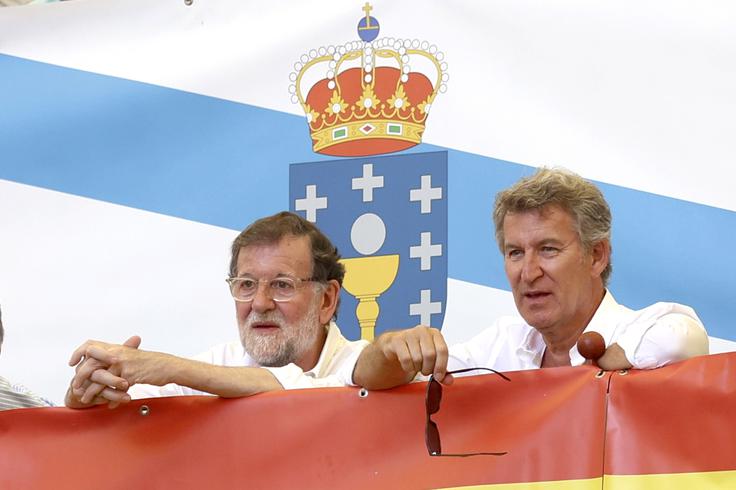 Mariano Rajoy (levo) je dvignil ogromno prahu s svojimi izjavami. | Foto: Reuters