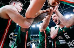 Šest dvomestnih in kar 50 skokov za visoko zmago