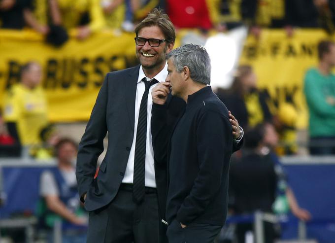 Klopp se je kot strateg Borussie Dortmund v Evropi pogosto meril z Realom. | Foto: Reuters