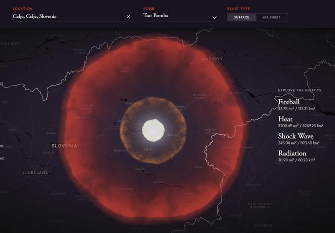 Bomba, atomska bomba | Foto: Matic Tomšič / Posnetek zaslona
