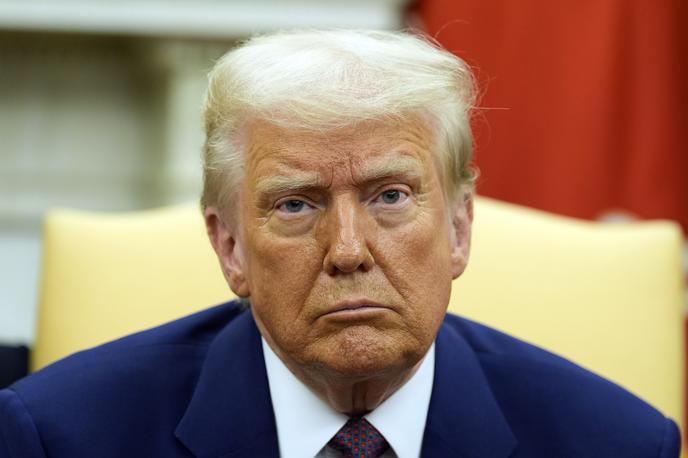 Donald Trump | Donald Trump je v torkovem govoru povedal tudi, da je ameriška vojska streljala na ladjo, ki je po njegovih besedah prevažala drogo iz Venezuele, in jo "uničila". | Foto Guliverimage
