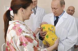 Putin obiskal ruskega "sedemmilijardnega otroka" (FOTO)