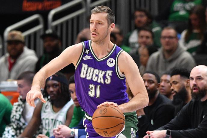 Goran Dragić | Goran Dragić je dosegel prve točke za Milwaukee Bucks. | Foto Reuters