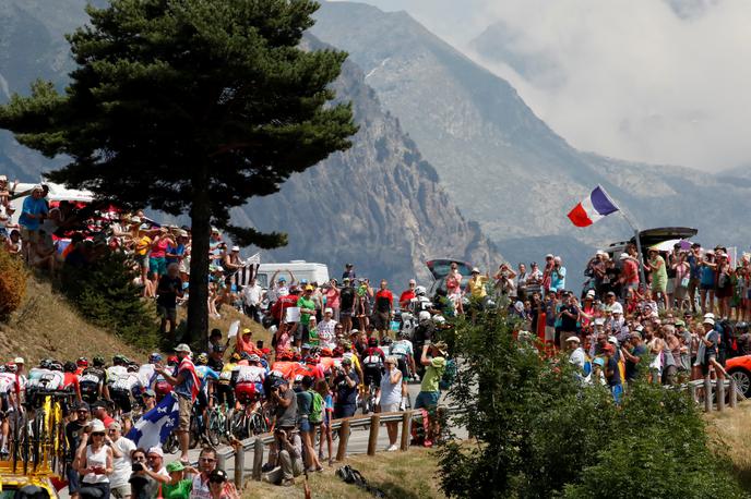 Tour de France | Na Touru bodo skoraj zagotovo prisotni gledalci. | Foto Reuters