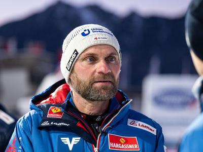 Avstrijce bo še naprej vodil Andreas Widhölzl