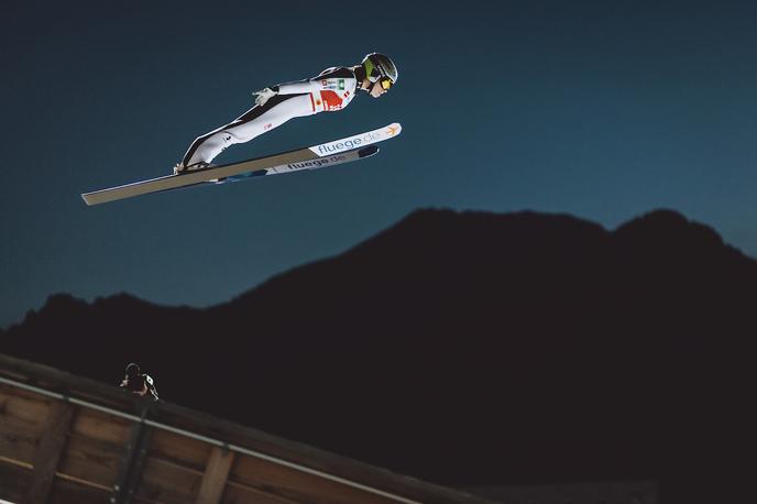 Jerneja Brecl | Jerneja Brecl si želi uživati v skokih, skakati daleč, dovolj ima sporov. | Foto Sportida