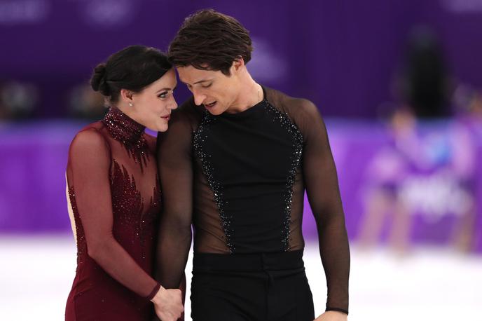 Tessa Virtue Scott Moir | Foto Getty Images