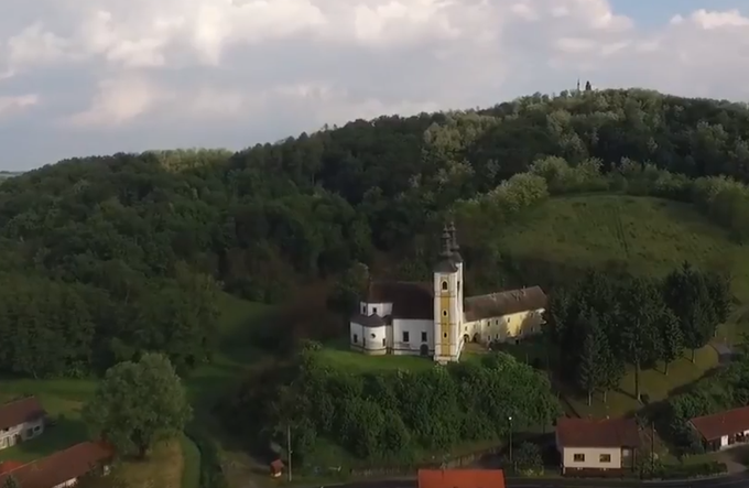 V vasi Štrigova in v sosednjih zaselkih, ki so od leta 1947 del Hrvaške, domačini govorijo prleško narečje. | Foto: YouTube