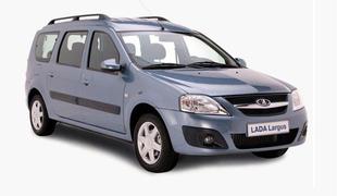 Dacia logan MCV bo v Rusiji lada largus