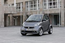 Smart fortwo je dobil novi nos