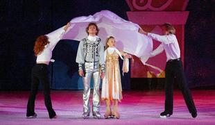 Romeo in Julija decembra na tivolskem ledu